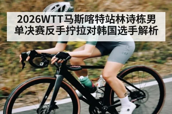 2026WTT马斯喀特站林诗栋男单决赛反手拧拉对韩国选手解析