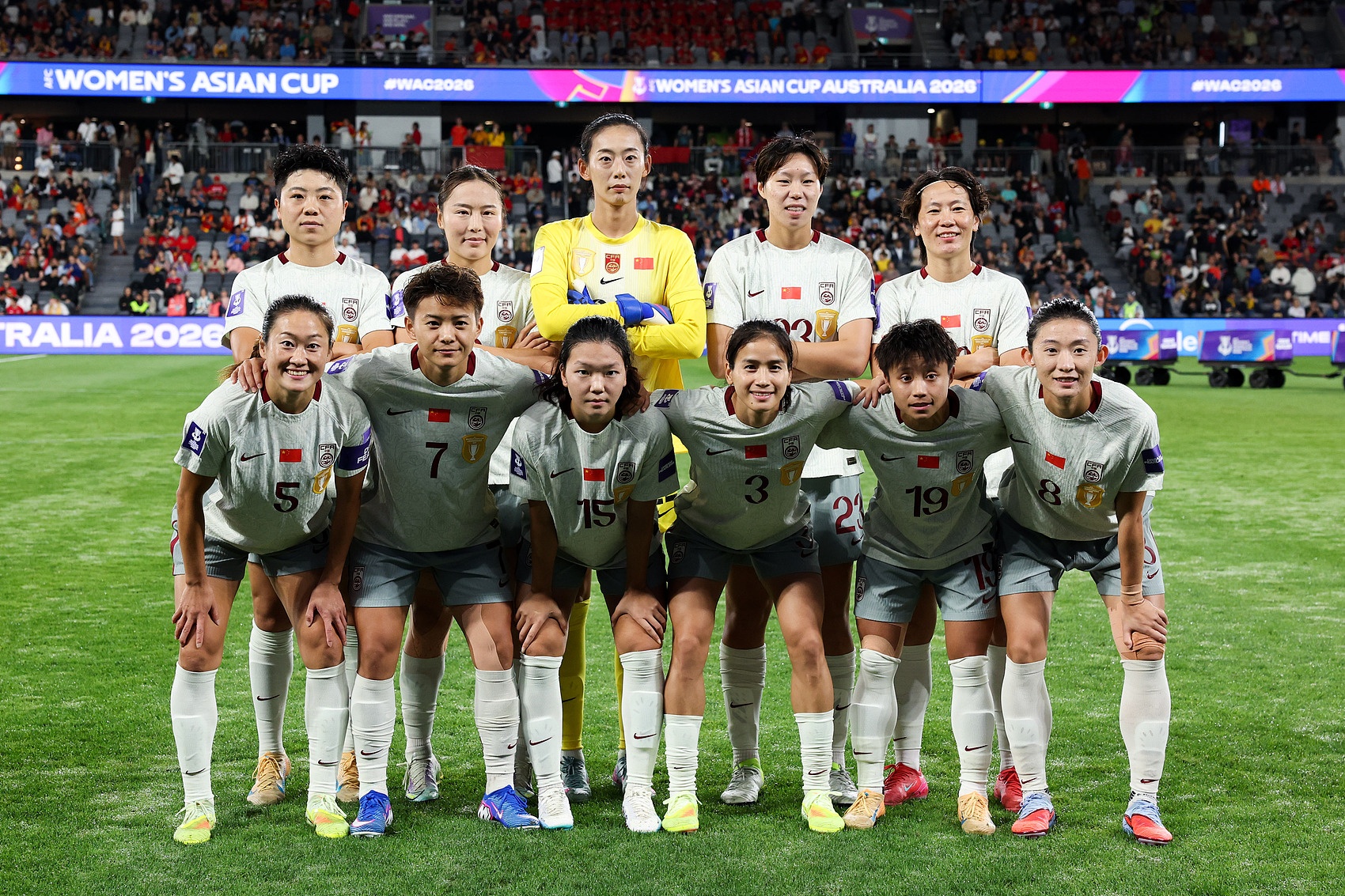 世界杯数据统计-北青：中国女足比1/4决赛对手多休息一天，未在今日安排室外训练