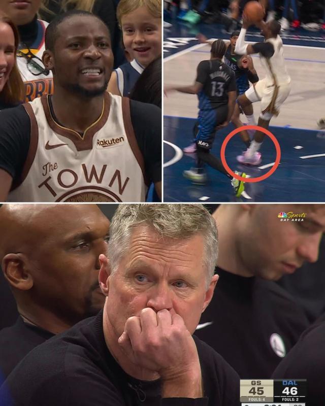 世界杯app下载-注定分手？库明加无意留在勇士 复出第2场意外伤退