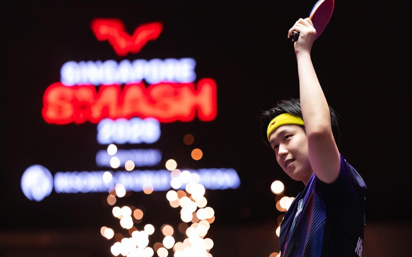 王楚钦连冠被赞统治力十足！蔡振华评价天才 媒体：仅次于樊振东