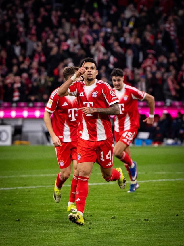 世界杯app下载-【德甲】迪亚斯进3球造2点，拜仁5比1大胜十人霍村