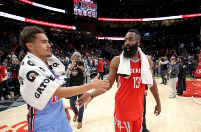 世界杯官网入口-造犯规炉火纯青 特雷·扬并非小库里而是小哈登